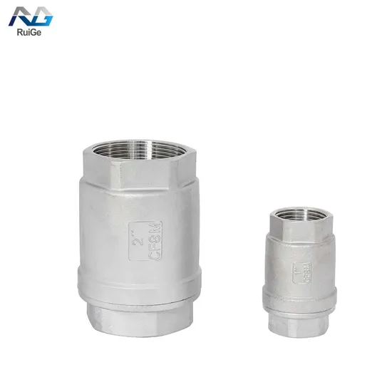 304 316 Stainless Steel Check Valve